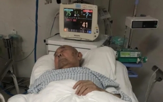 人權律師父親看病被拒辦住院 投訴後遭維穩
