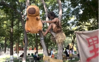 河北一景區招「野人」 逾2000人報名招10人