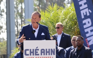 韓裔牧師宣布競選州長：把祝福帶給加州