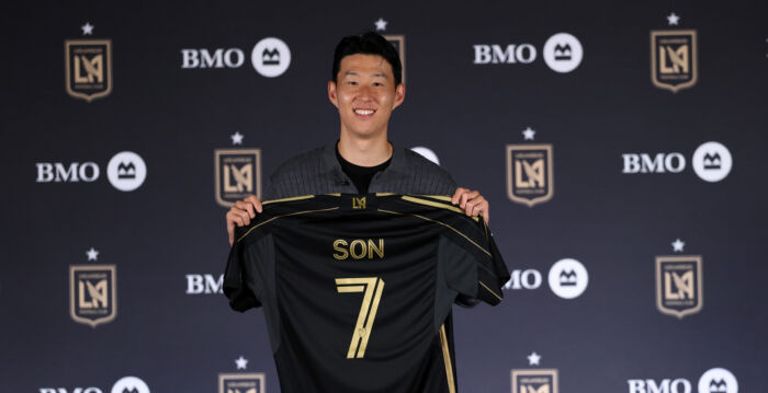 “亚洲一哥”孙兴慜离开热刺 加盟洛杉矶FC