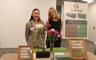 內田環奈創業獲獎:讓花藝泡棉更安全