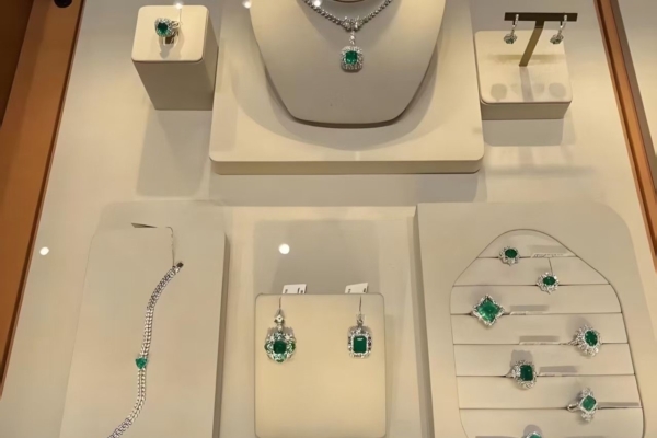 資深珠寶商：首飾巧搭配 展現女性優雅端莊