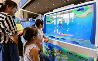 科博館「夏日海洋教育」 與深海機器人有趣互動