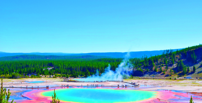 【半日闲】凝望地球的眼眸 感受大地的呼吸