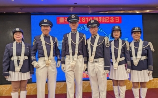 洛杉磯僑界慶祝空軍節 籲強化基層精神訓練