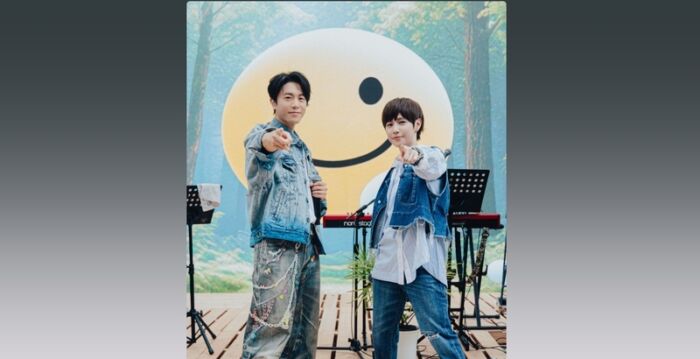 魏嘉莹音乐会邀韦礼安跨刀 就地组团气氛欢乐