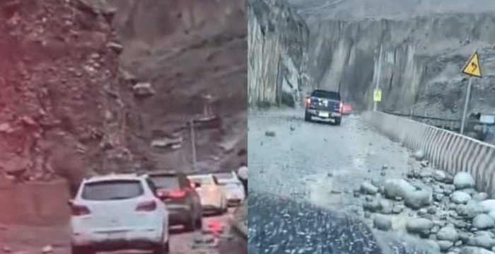 云南怒江大雨引发泥石流 居民：已有4人遇难