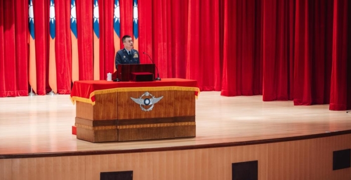 中华民国空军节 空军司令勉官兵传承抗战精神