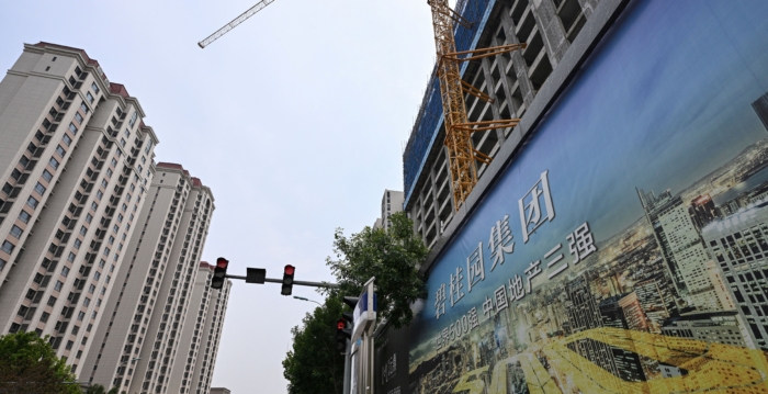 山东临沂碧桂园楼盘烂尾 经济萧条面面观