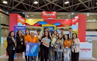 台灣觀光館美國「奉茶」迎賓 高科技體驗寶島風情