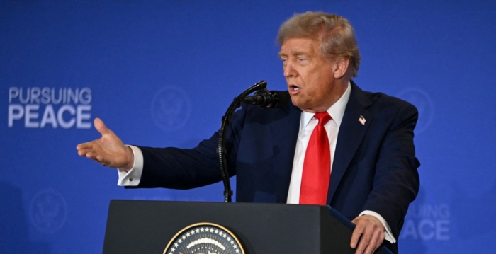 川普：相信只要我在任 习不会入侵台湾