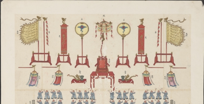 台湾故宫推宫廷音乐特展：从文献中聆赏宫乐