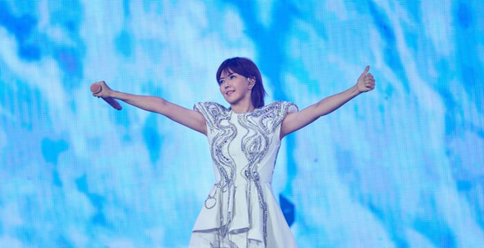 相隔10年登台开唱 孙燕姿感性告白 一度哽咽落泪