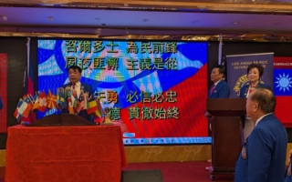 中華民國軍人退伍不褪色 創獅子會續服務