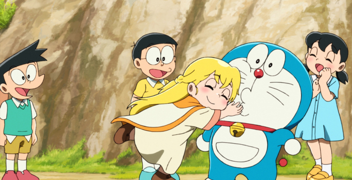 哆啦A梦新作以绘画为主题 全台票房破五千万