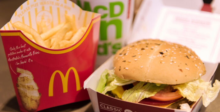 营养学家会让他们的孩子吃麦当劳速食吗?