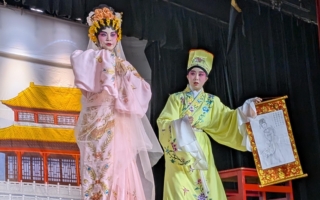 藝程粵劇疫情後洛杉磯首演 逾500人共賞