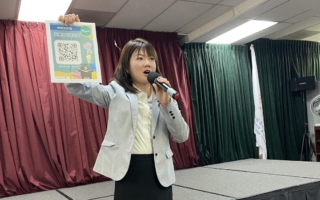 橙僑推廣健康教育 鼓勵僑胞善用醫療資源
