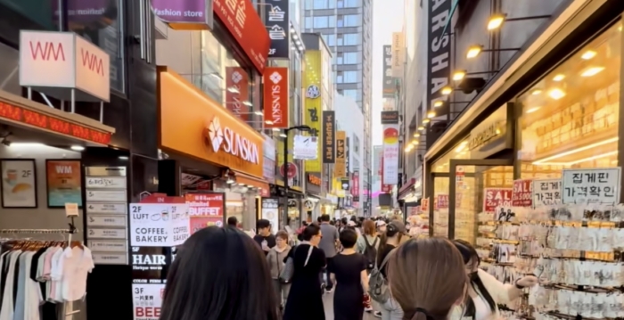 【首尔自由行】 第一天：明洞商圈与必吃美食