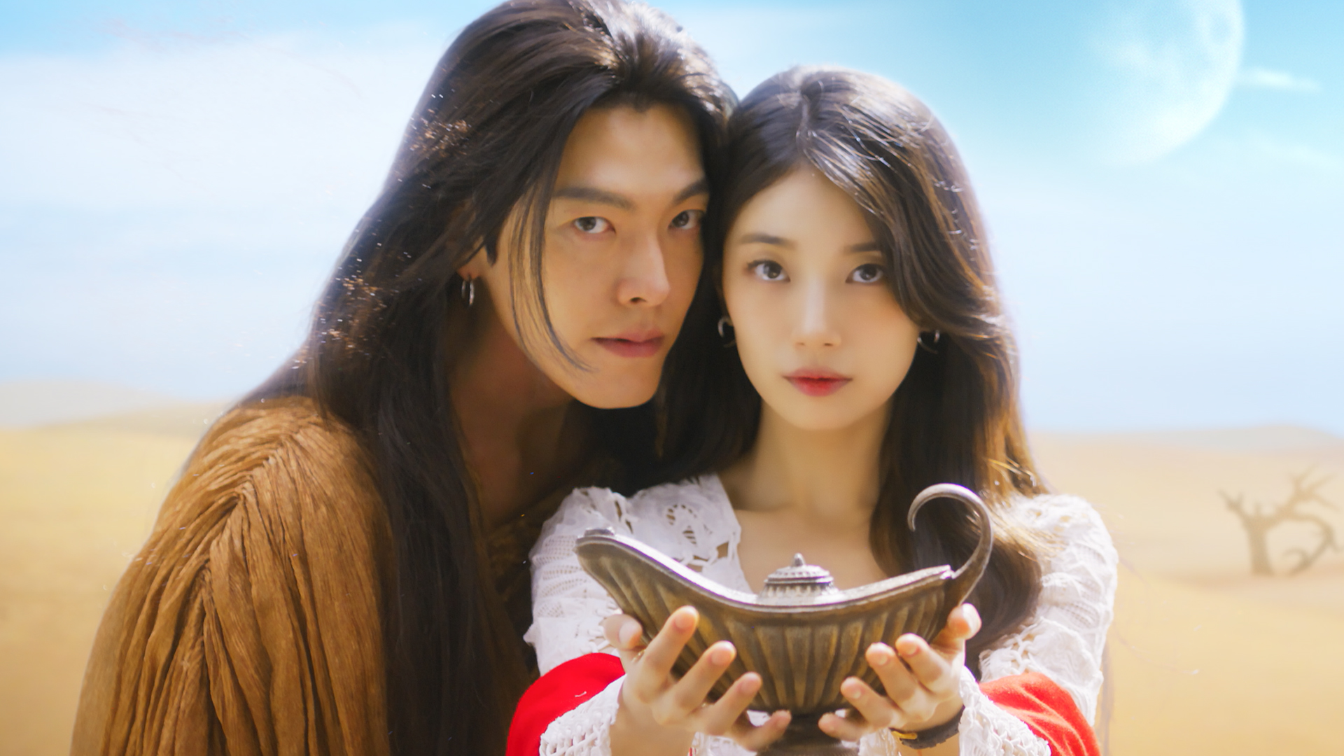 九年后再携手金宇彬当神灯精灵与秀智邂逅| 奇幻浪漫喜剧| 韩剧| 大紀元