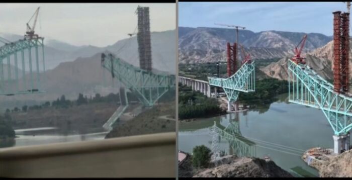 桥梁专家分析尖扎黄河特大桥施工崩塌原因