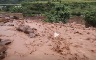 雲南寧洱縣泥石流已6人死亡 近兩千房屋損毀