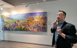 洛杉磯經文處新館 以藝術說台灣故事