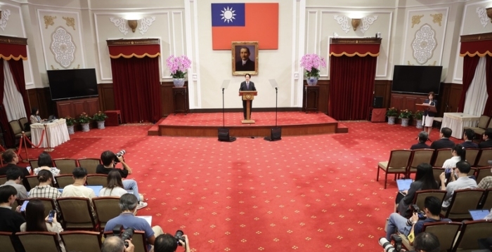 因应台湾823罢免及公投投票结果 赖清德回应