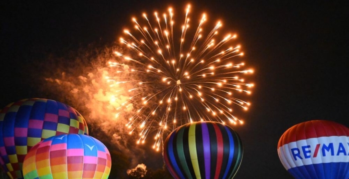 纽约好去处|哈德逊河谷热气球节即将登场