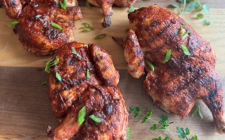 自製調料和醬汁 戶外燒烤烤雞百吃不膩