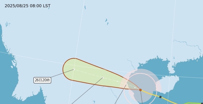 台专家:热带扰动28日起有机会发展为台风