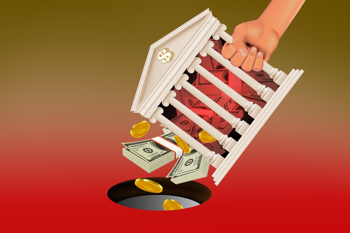 报告：2035年美国债将飙至GDP的120% | 联邦预算赤字| CRFB | 大纪元