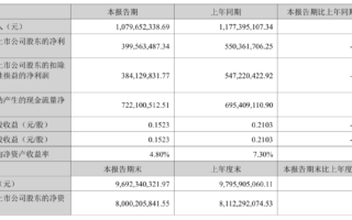 “演艺第一股”宋城演艺净利同比下降27%