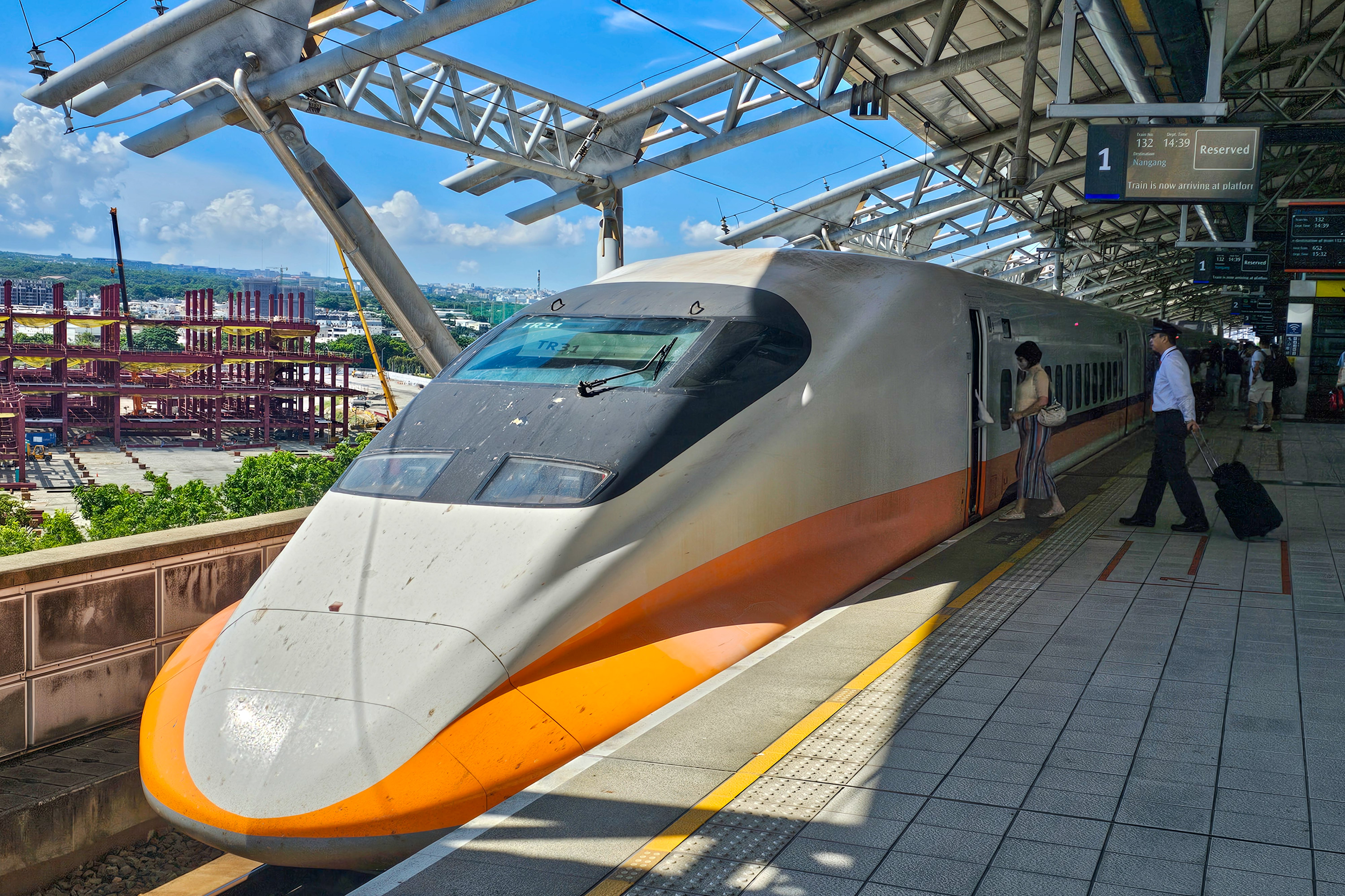 高铁取消弹性机制对号座提前搭须换票| 自由座| 史哲| 台湾大纪元| 大纪元