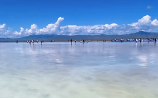 陸客窮遊 青海景點人均消費1瓶水