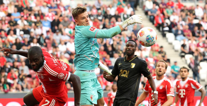 德甲:拜仁客场险胜 勒沃库森两轮难求一胜