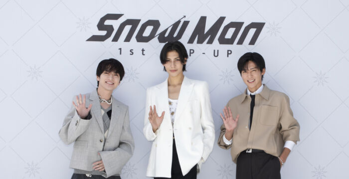 日偶像团Snow Man首登韩国 办首尔快闪店活动