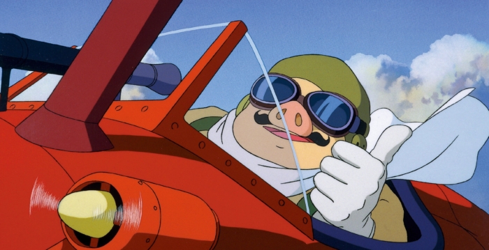 《红猪》重新上映 片商送出DIY战斗机模型