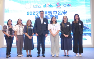 克拉克國際機場來台推廣中呂宋觀光