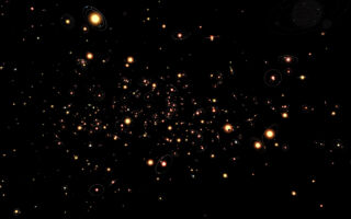 研究：暗物质可能会把行星变成小黑洞