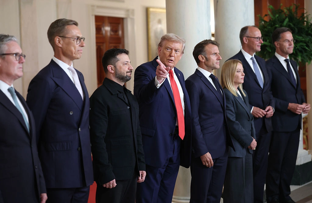 特朗普:希望看到一個強大的歐洲