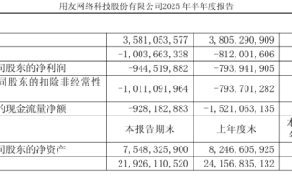 中國用友網絡公司半年虧逾9億 裁員逾兩千