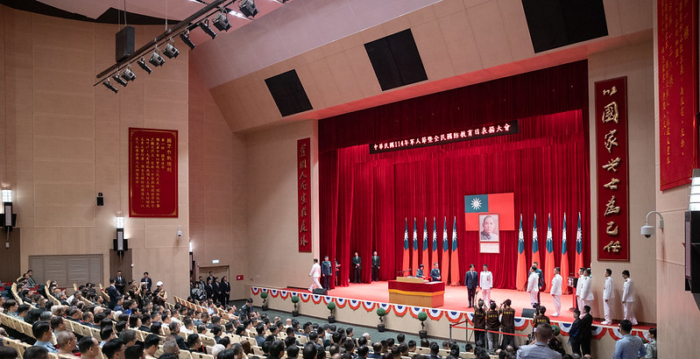 军人节表彰国军楷模 赖清德呛中共:侵略必败