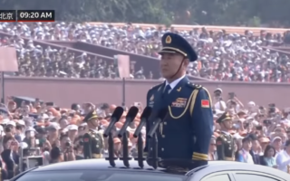 北京閱兵總指揮降級 中共軍隊內鬥引關注