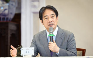 賴清德：台灣不拿槍桿子紀念和平