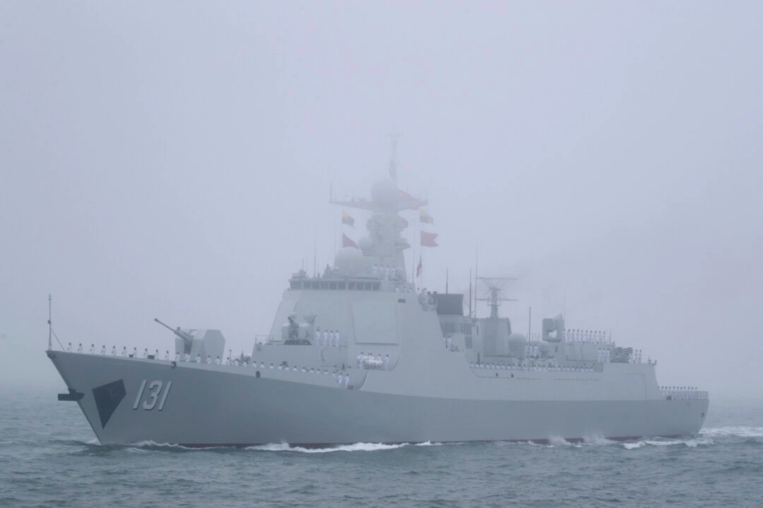 【名家專欄】中共海軍外強中乾