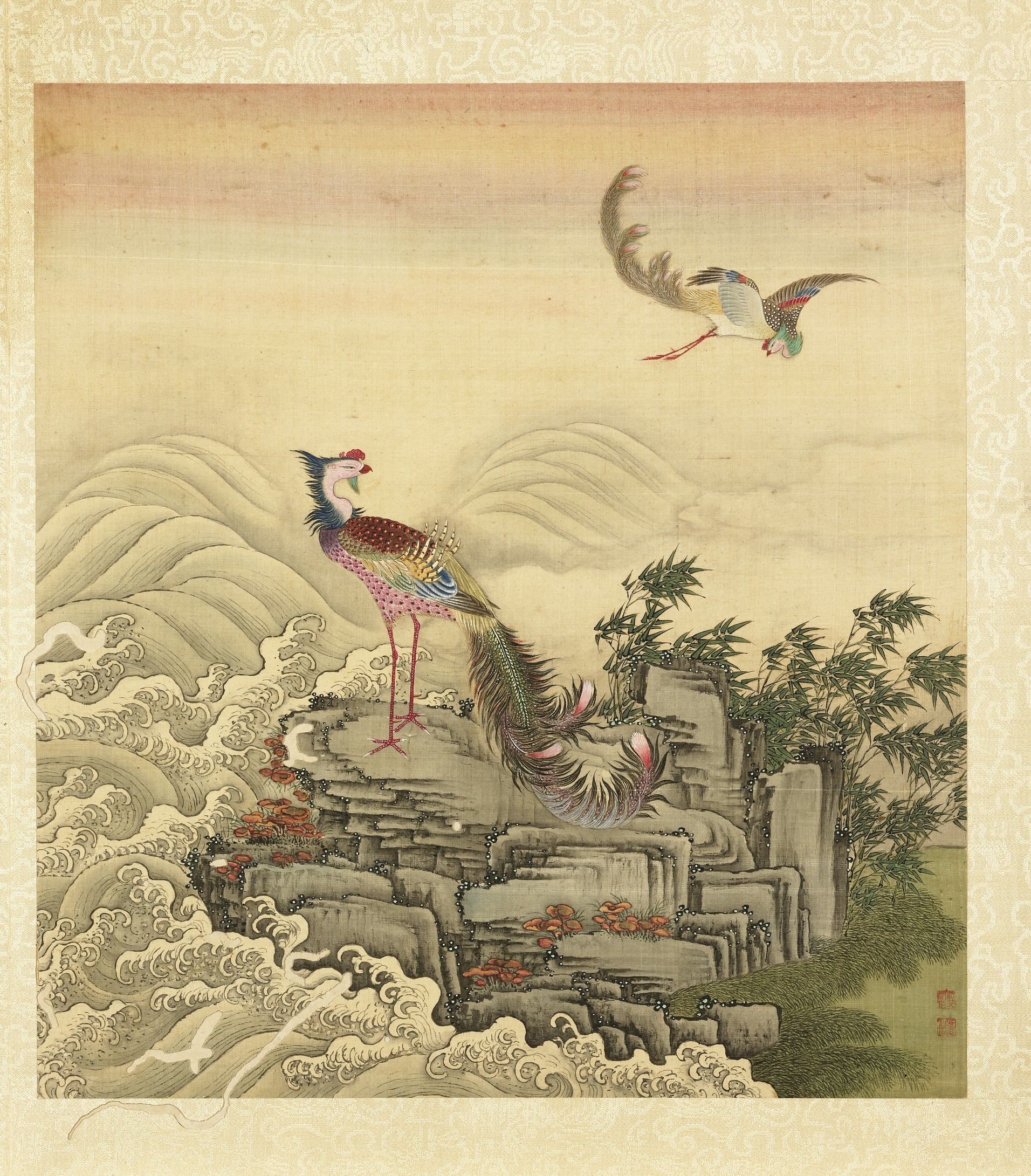 唐物古玩 青華山水漢詩文“詠画屏風詩二十五首写 唐物古玩 青華山水漢詩文“詠画屏風詩二十五首写