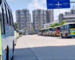 广东兴宁数百公交车司机罢运 讨补贴款