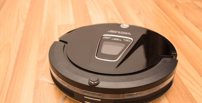 中国产扫地机器人 不同意收集个资就“罢工”？