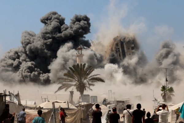 以色列：將以颶風之勢空襲加沙 迫哈馬斯投降